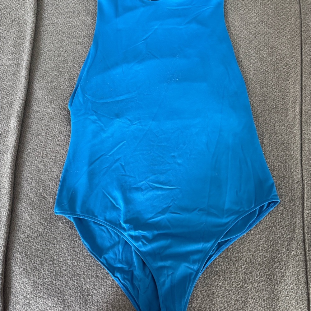 Zara Vibrant Blue Blouse